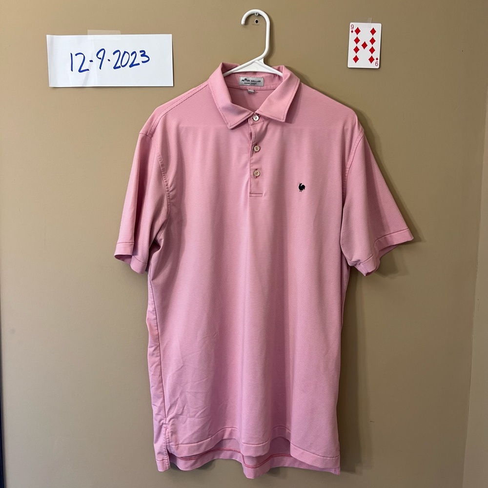 Peter Millar golf polo